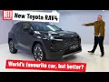 New Toyota RAV4 the world s best-selling car is better than ever