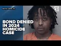 Battle Creek man denied bond in 2024 homicide extradited from Ohio after more than a year
