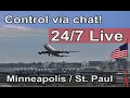 MSP Webcam - Minneapolis St Paul Airport