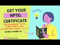 How to Prepare for the NPTEL Final exam Programming Data Structures And Algorithms Using Python