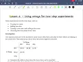 Using arrays for two-step chance experiments - Year 10 5 3 Mathematics