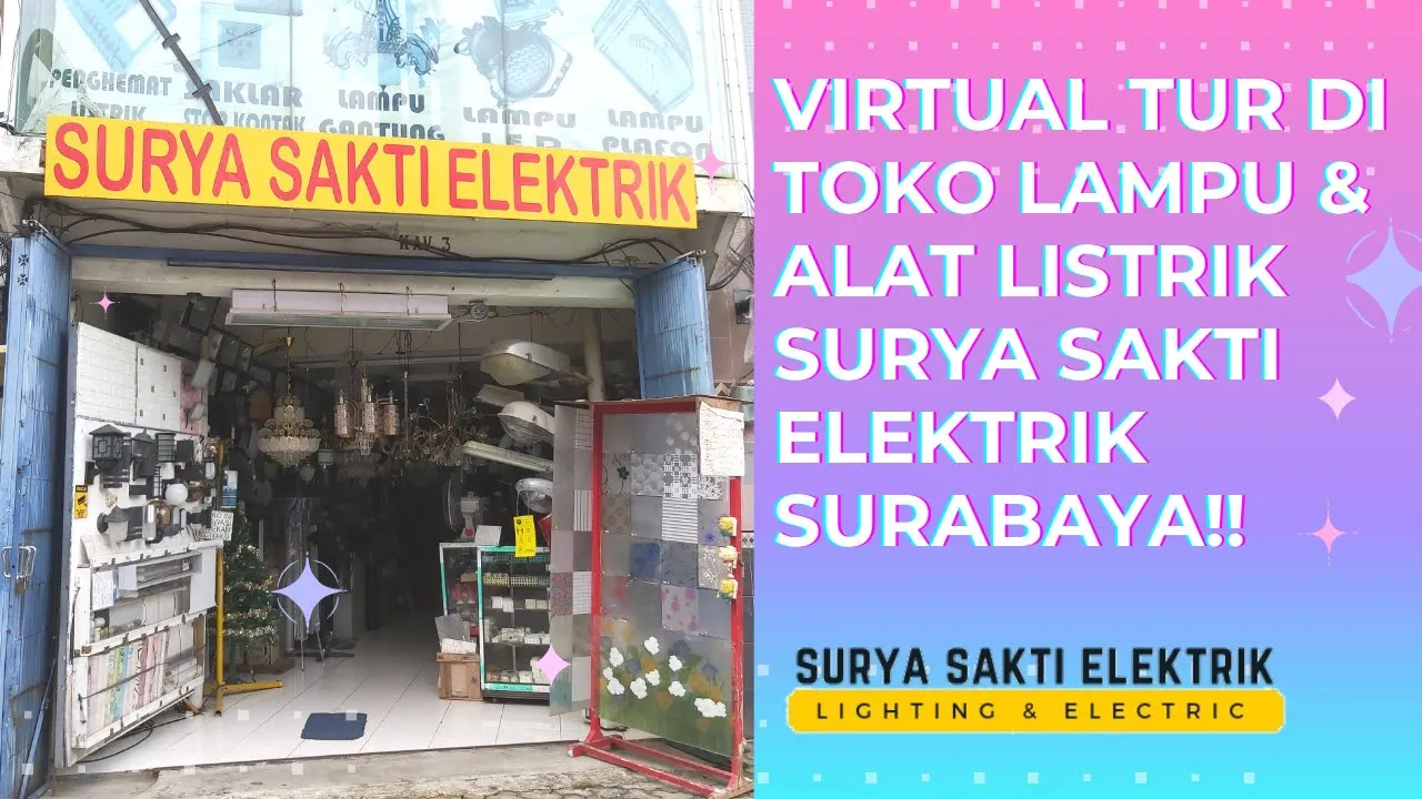 Grosir Lampu dan Alat Listrik