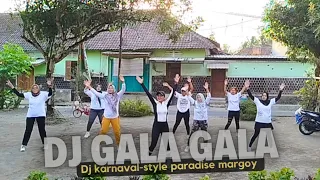 dj gala gala horeg viral senam kreasi mudah joget karnaval by idaaerobic
