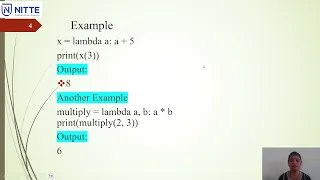 Lambda Functions Modules in Python Anonymous Functions Explained Python Functions Part 4