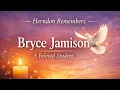Herndon Mourns the Loss of Beloved Student Bryce Jamison Tribute Remembrance