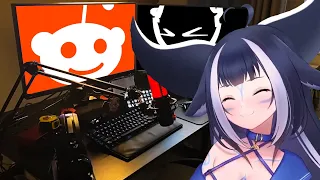 Shylily reacts to my reddit memes