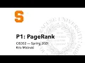 Project 1 PageRank