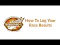 How to log your race results on EnMotive