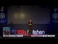 Careers have no gender With sign language interpretation Roya Athari Esfahani TEDxEsfahan