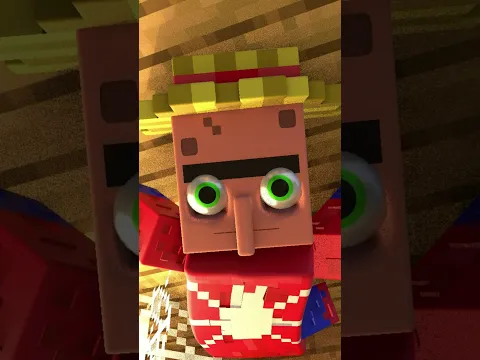 😂Rumi Wasn't Ready For This Rescue! #minecraft #kpopdemonhunters #spiderman
