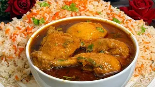 बिहारी शादियों वाला चिकन गोश्त पुलाव | Authentic Bihari Wedding Style चिकन Gosht Pulao 