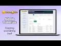 Kudos4Kids Admin Training - How To Create Staff
