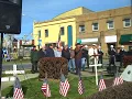 St Marys Barbershop Chorus performs God Bless America
