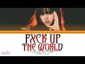 Download Lagu [RICHIESTA] LISA – “FXCK UP THE WORLD” Feat. Future [Color Coded Lyrics Eng_Sub Ita_가사]