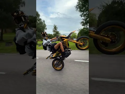 Music is lifeπ #bikelife #wheelie #dirtbike