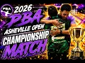 2026 PBA Asheville Open CHAMPIONSHIP MATCH One Match One Champion Who wins the Title
