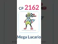 1 HP✨Shiny Mega Lucario Destroy Grunt Badly in #pokemongo