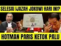 Lagu DRAMA SELESAI.!! NGERIH , HOTMAN PARIS KETUK PALU IJAZAH PALSU JOKOWI, MAMPUS 