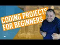Coding Projects For Beginners- JavaScript HTML and Full-Stack