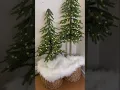 Get ready for Christmas with these pre-lit alpine trees from Target