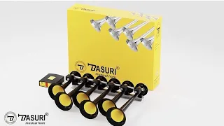 basuri versi 3 0 edition air horn 20 tones nada