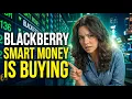 Why Smart Money is Buying BlackBerry And the CEO is Selling BB Stock Analysis