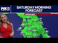 Tampa Weather Saturday morning forecast