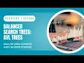 BST Self Balancing Tree AVL Trees PCCST502 CST306 MODULE 1 2 KTU Anna Thomas