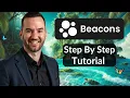 Beacons AI Tutorial 2025 How To Use Beacons ai Step-By-Step