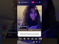 Omgyoash Ash says she doesn t fw DDG IG Live 2020