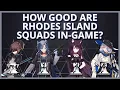 Download Lagu [Arknights] How Good are Rhodes Island Squads Really?