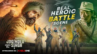 indian army vs chinese soldiers real heroic battle scene subedar joginder singh gippy grewal