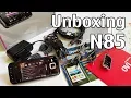 Nokia N85 Unboxing 4K with all original accessories Nseries RM-333 review