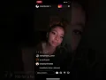 maya buckets on live talking about investigation