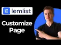 How To Customize Unsubscribe Landing Page Using Lemlist Full Guide