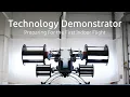 CycloTech Demonstrator Flight Preperation Indoor 2021