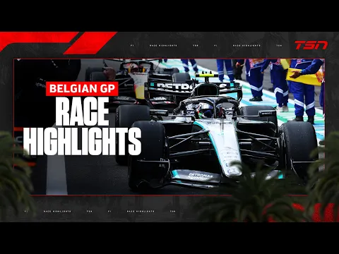 F1 Extended Highlights: Belgian Grand Prix - YouTube thumbnail