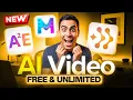 Lagu You’re Getting Scammed… 3 AI Video Generators That Are Actually FREE
