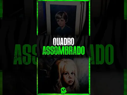 Será que esse quadro é amaldiçoado? 🖼️#quadros #pintor #sobrenatural
