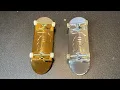 GOLD SILVER TECH DECKS