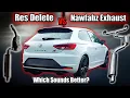 Download Lagu Res Delete vs. Custom Uitlaat | Seat Cupra 280 Geluidsgevecht!