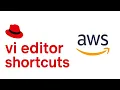 Vi Editor Mastery in RedHat Linux 10 Minutes Hands-On Guide for Beginners Pros