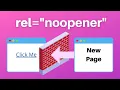 This is How rel noopener Protects Your Outgoing Links