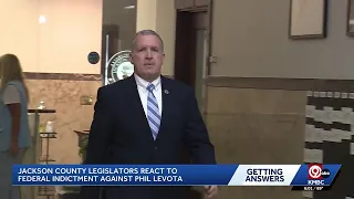 Jackson County leaders split on federal indictment against Executive Phil LeVota
