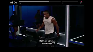 Peloton instructor Alex Toussaint responds to Jennifer Jacobs Ladder