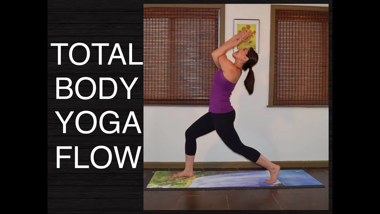 Total Body Vinyasa Flow Yoga - 45 Minutes (Strong Beginners and Intermediate) Total Body Vinyasa Flow Yoga - 45 Minutes (Strong Beginners and Intermediate)
