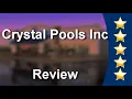 Crystal Pools Inc Jenks Perfect Five Star Review by Karen Kimberling
