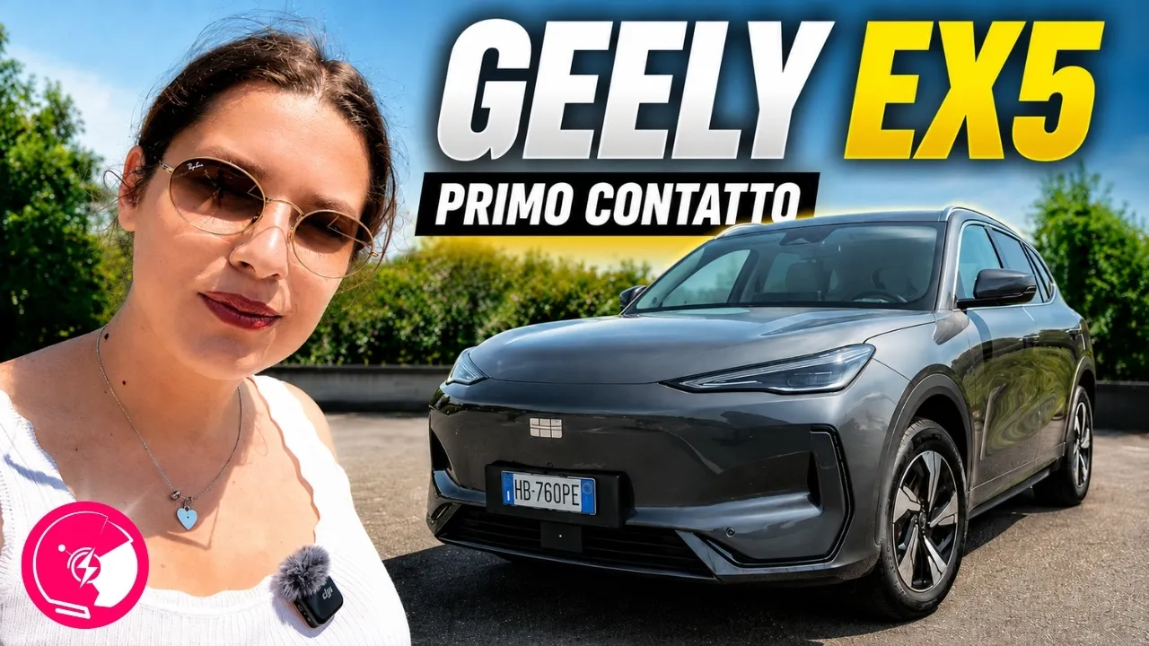 Geely EX5 alla prova: spazio e dotazione convincono, l’interfaccia meno