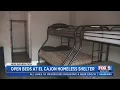 Open Beds At El Cajon Homeless Shelter