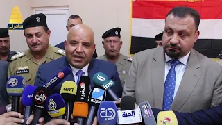 محافظ صلاح الدين عمار الجبر يفتتح محطة الأوتو الكهربائية في بيجي دندنها